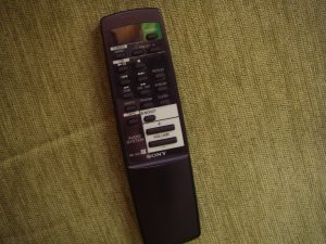 Daljinac SONY RM-SG10 - audio