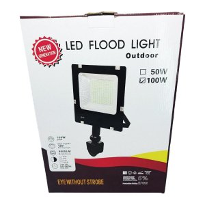 LED Reflektor 100w višediodni sa senzorom