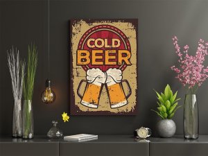 Cold Beer - Slika za vas lokal