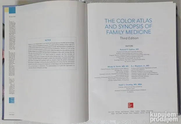 The Color Atlas and Sinopsis of FAMILY MEDICINE 3rd Edition