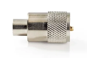 NEDIS PL259 Muski konektor na lemljenje za RG58 CSVC43900ME
