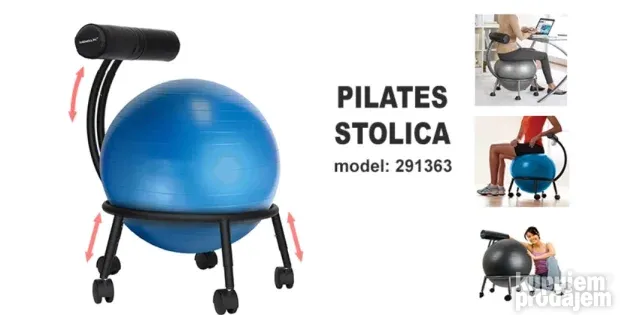 Pilates stolica za loptu