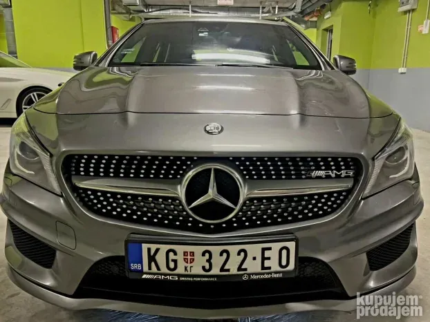 2016 Mercedes CLA 180 Shooting Brake AMG 