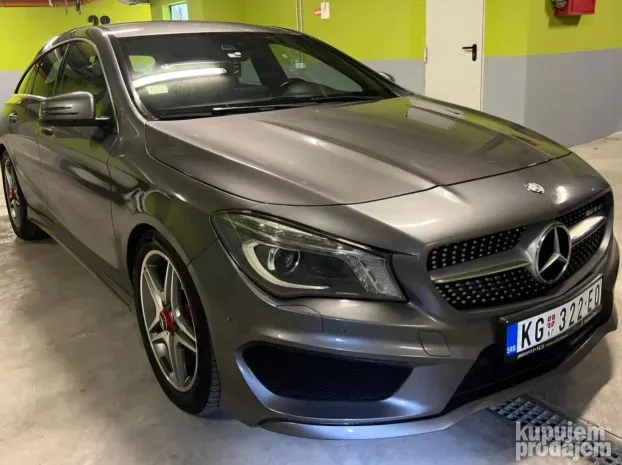 2016 Mercedes CLA 180 Shooting Brake AMG 