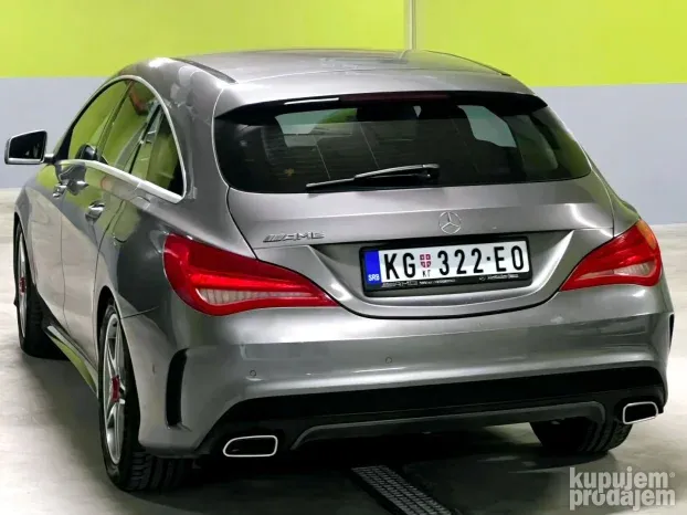 2016 Mercedes CLA 180 Shooting Brake AMG 