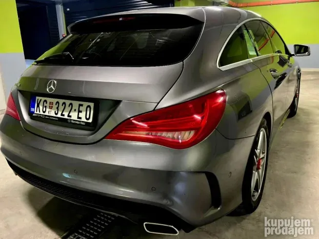 2016 Mercedes CLA 180 Shooting Brake AMG 