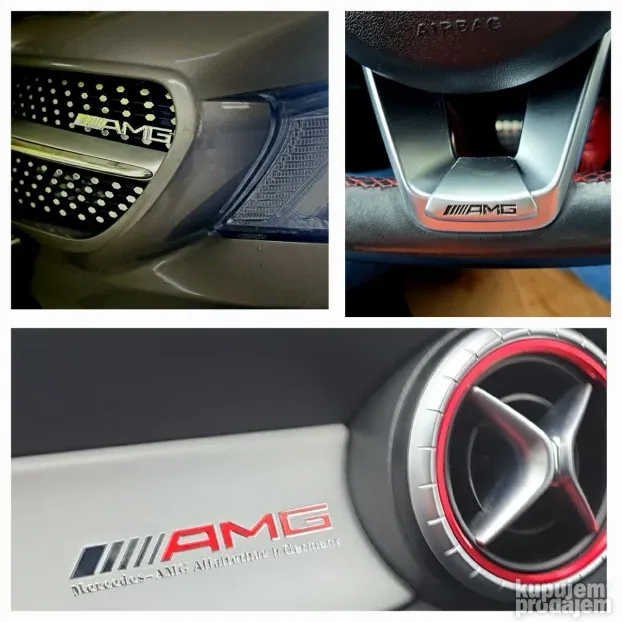 2016 Mercedes CLA 180 Shooting Brake AMG 