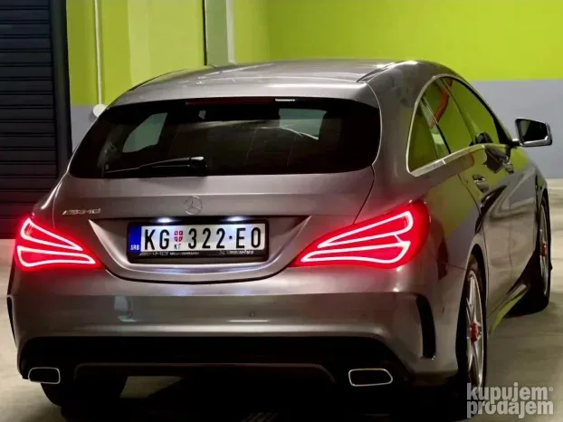 2016 Mercedes CLA 180 Shooting Brake AMG 
