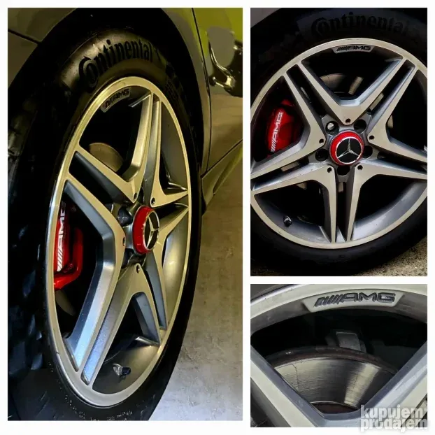 2016 Mercedes CLA 180 Shooting Brake AMG 