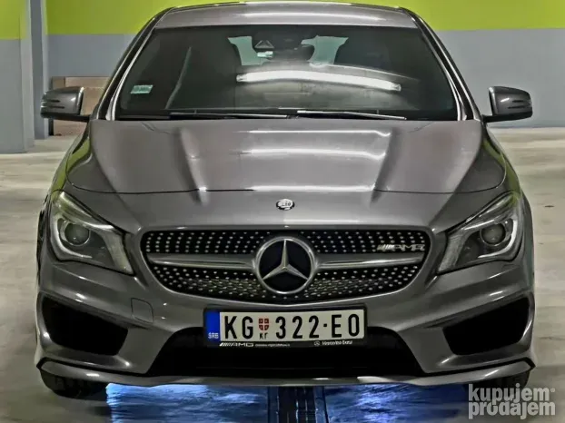 2016 Mercedes CLA 180 Shooting Brake AMG 