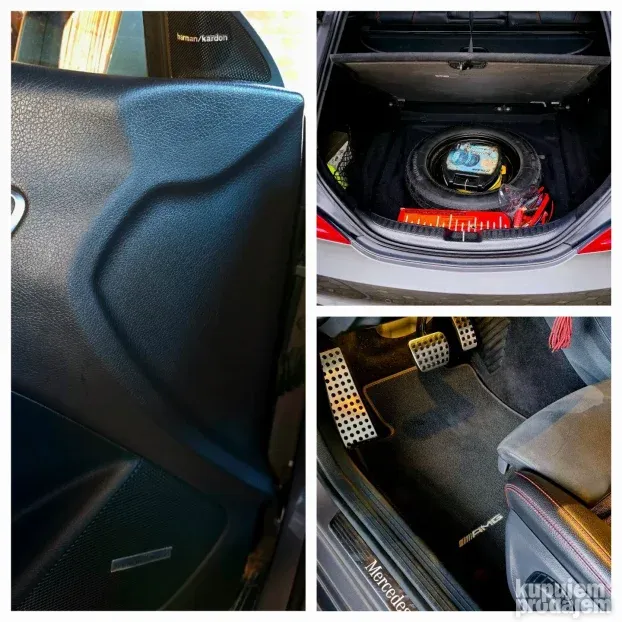 2016 Mercedes CLA 180 Shooting Brake AMG 