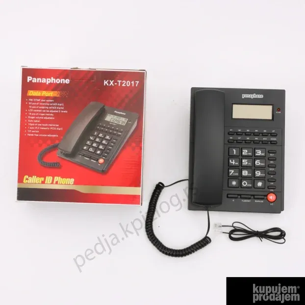 Fiksni telefon KX-T2017