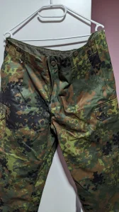 Pantalone vojne DEU SCHARRER UGB