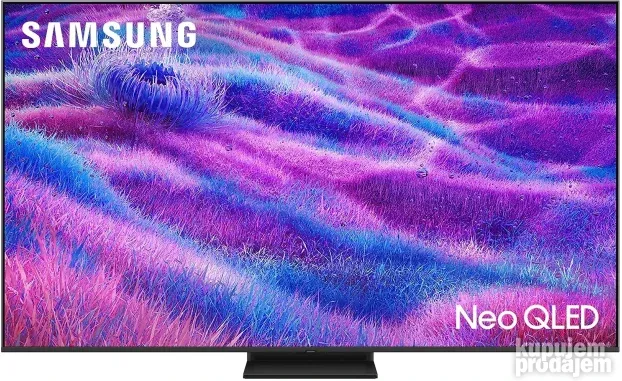 SAMSUNG 75" Neo QLED QN80F 4K Vision AI Smart TV (2025) QE75