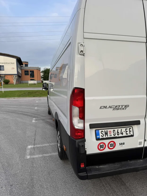 Fiat Ducato Maxi 2.3mJet 2019