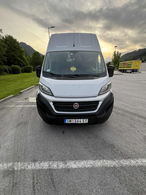 Fiat Ducato Maxi 2.3mJet 2019