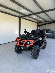 Can Am Outlander Max Xt 650
