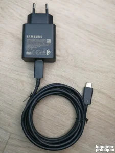 Punjac za Samsung PD 45W sa kablom 5A crni EP-T4511prodato