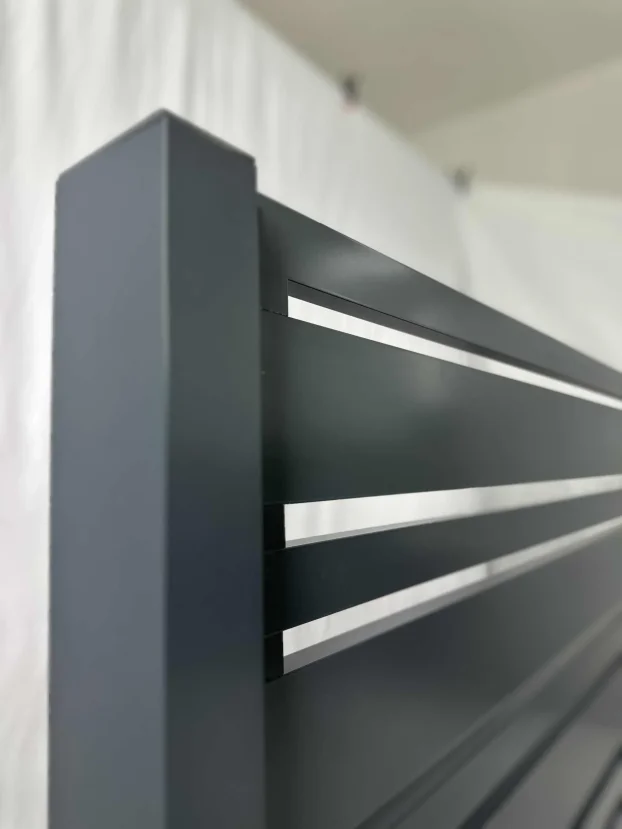 Segment panelne ograde 100x90 mix antracit