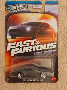 Hot wheels Silver series Fast & Furious 2005 Aston Martin