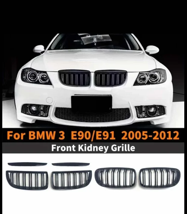 BMW E90 LCI M dupli grillovi