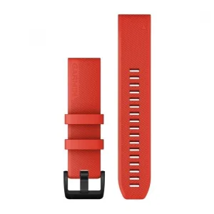 GARMIN Approach S62 watch strap 22 mm laser red silicone