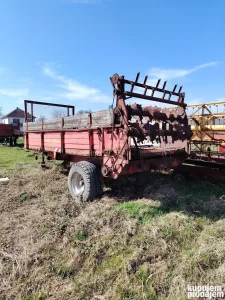 Prikolica za dzubre welger