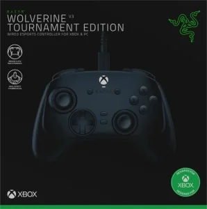 RAZER Wolverine V3 Tournament Edition Controller Xbox black