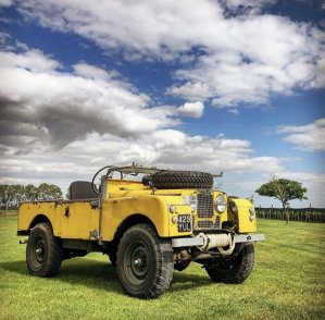 Land Rover serija 1,2 ili 3