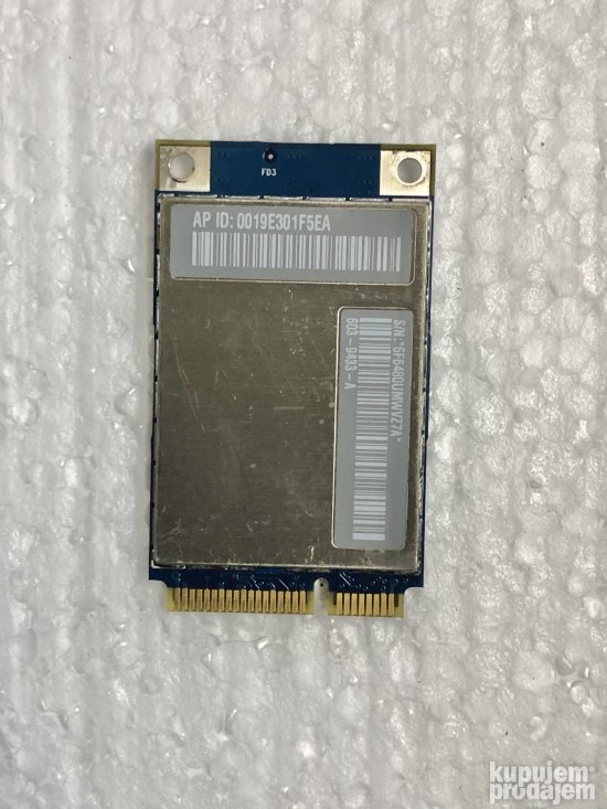Apple MacBook Pro 15" A1211 A1226 A1181 Airport WiFi