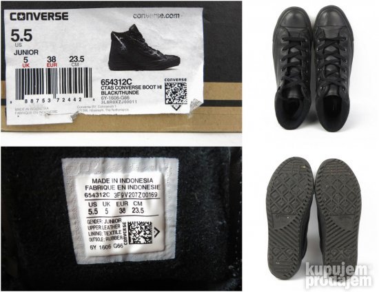 Converse patike starke KOŽA T816