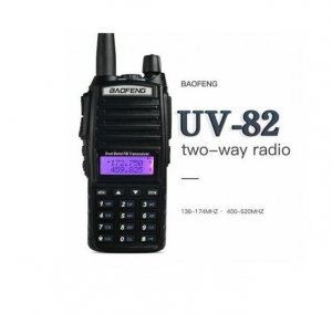 BAOFENG UV82 Dual Band radio stanica 8 W  motorola toki voki