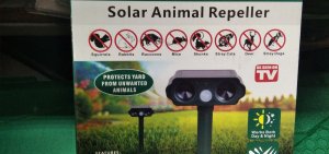 Ultrazvucni rasterivac sitnih zivotinja