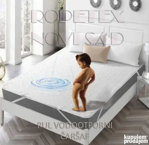 Nepromocivi carsafi zastita za dusek u osam dimenzija