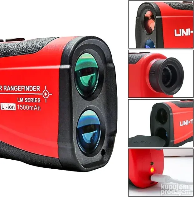 Laserski merač razdaljine LM600