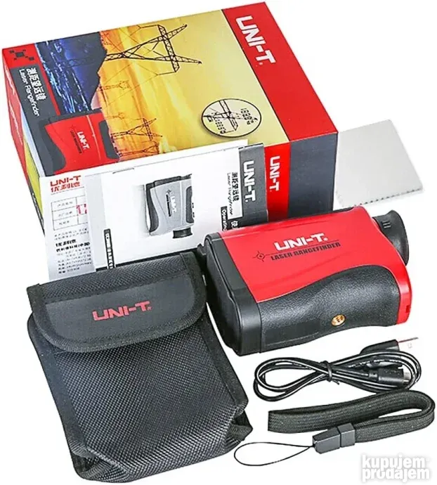 Laserski merač razdaljine LM600