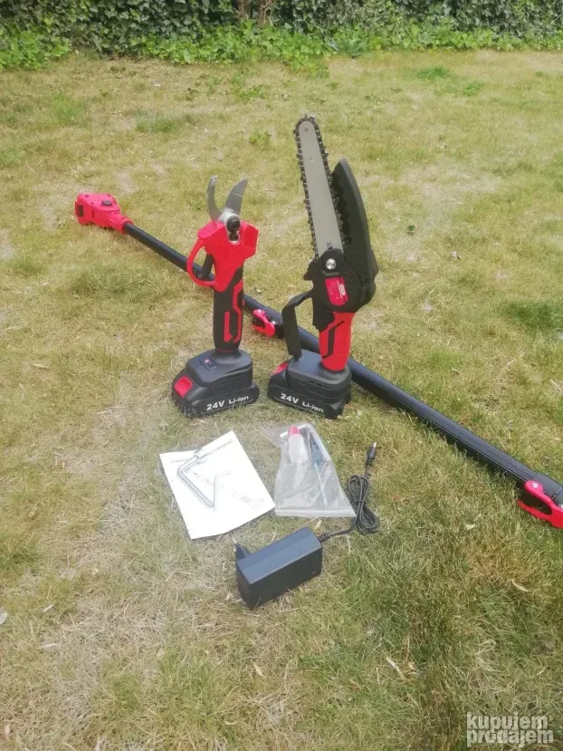 Aku Makaze i Aku Testera sa Teleskopom MAGNIT NA LAGERU!