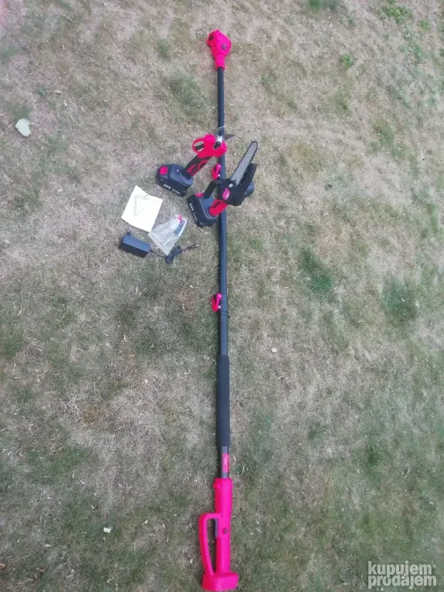 Aku Makaze i Aku Testera sa Teleskopom MAGNIT NA LAGERU!