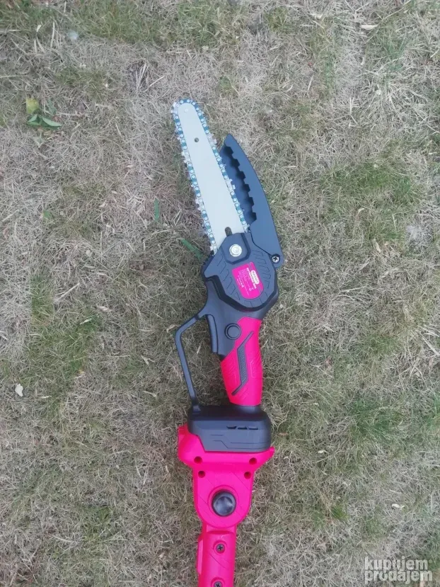 Aku Makaze i Aku Testera sa Teleskopom MAGNIT NA LAGERU!