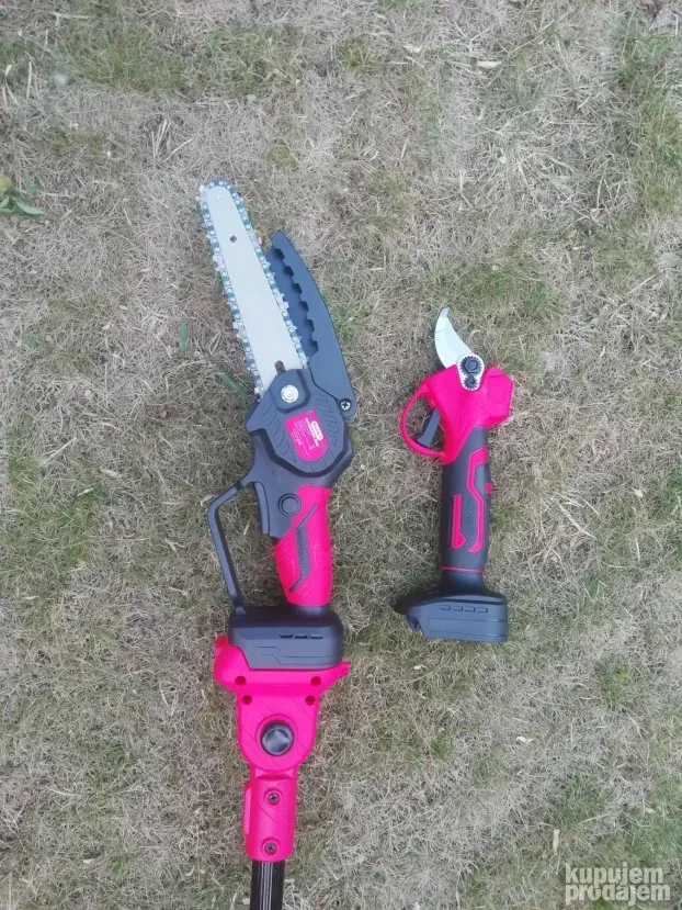 Aku Makaze i Aku Testera sa Teleskopom MAGNIT NA LAGERU!