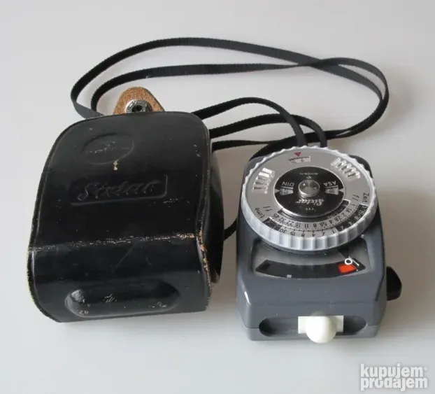 Gossen Sixtar svetlomer sa baterijama PX-625