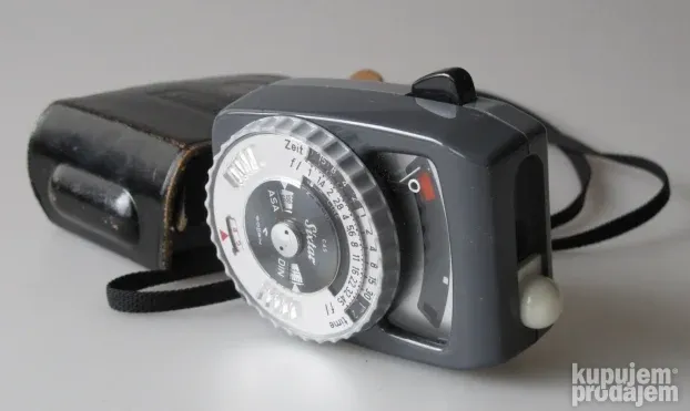 Gossen Sixtar svetlomer sa baterijama PX-625