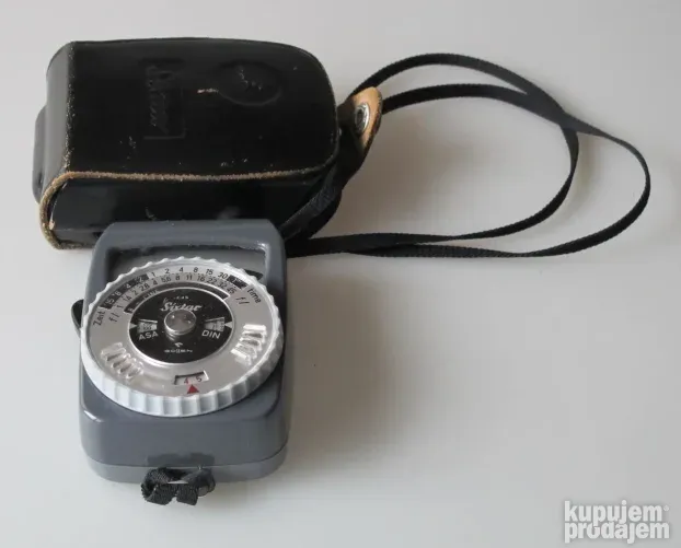 Gossen Sixtar svetlomer sa baterijama PX-625