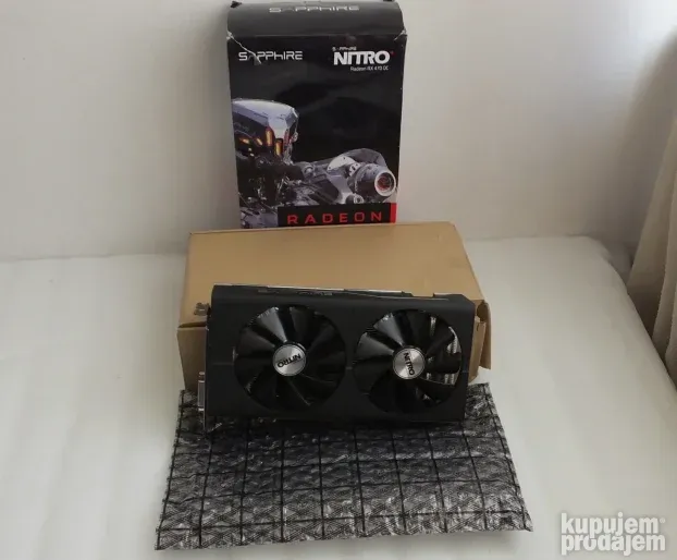 Sapphire Nitro Radeon RX 480 KupujemProdajem