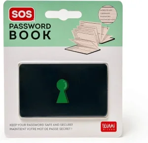 -Legami, Knjiga za organizovanje korisničkih imena i lozinki