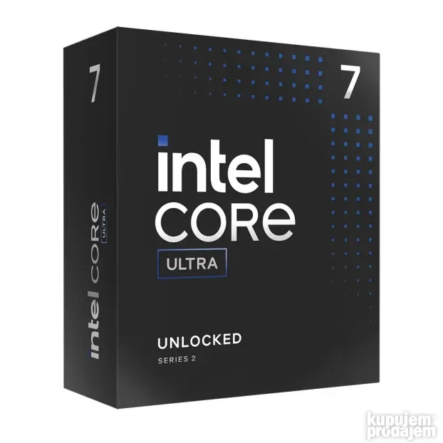 Intel Core Ultra 7 Processor 265k 3.9 Ghz Lga-1851 Box