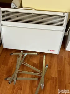 panel radijatori: 2 x bosch + 1 x tesy