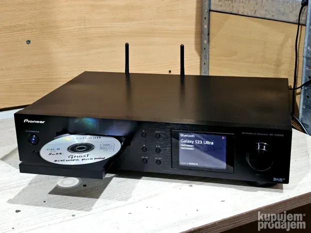 その他 PIONEER - pioneer NC-50 NETWORK CD RECEIVER Pioneer NC-50DAB: Self-sufficient Network CD Reciever