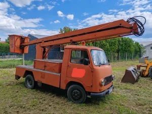 Kamion korpa