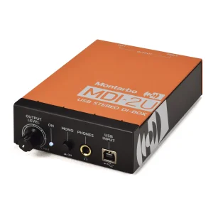 Montarbo MDI-2U USB stereo direct box